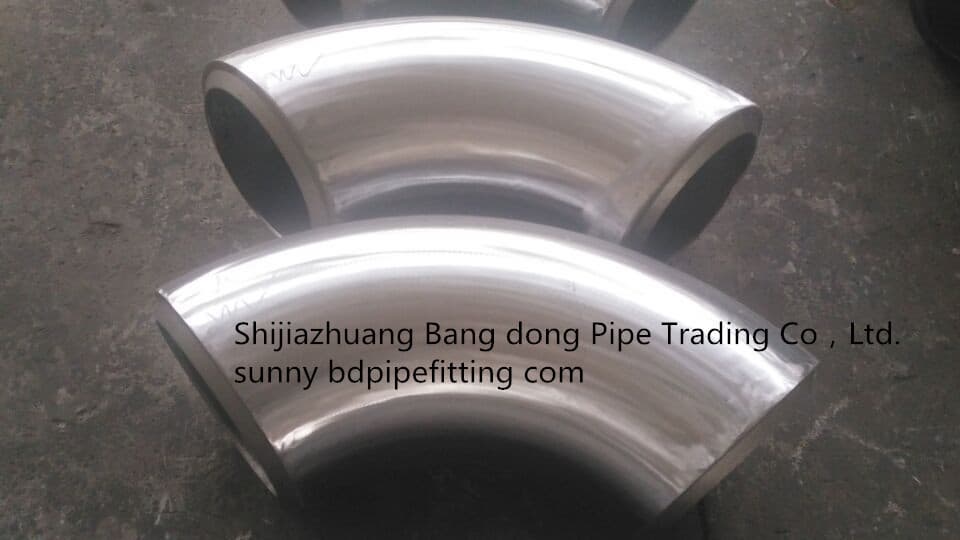 alloy steel pipe long radius elbows